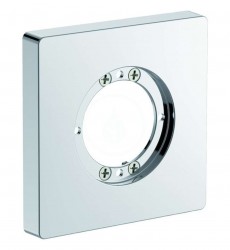 IDEAL STANDARD - Archimodule Krycí 1-otvorová rozeta 100 x 100 mm, chrom (A963724AA)