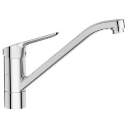 IDEAL STANDARD - CeraFlex Dřezová baterie, sklopná pod okno, BlueStart, chrom (BC132AA)