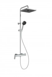 IDEAL STANDARD - CeraFlow T25+ Sprchový set s baterií, 26x26 cm, 2 proudy, chrom (A8533AA)