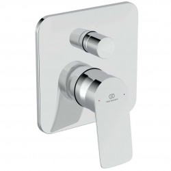 IDEAL STANDARD - Ceralife C Baterie pod omítku, pro 2 spotřebiče, chrom (BE063AA)