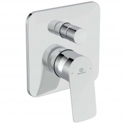 IDEAL STANDARD - Ceralife C Baterie pod omítku, pro 2 spotřebiče, s tělesem, chrom (BE061AA)