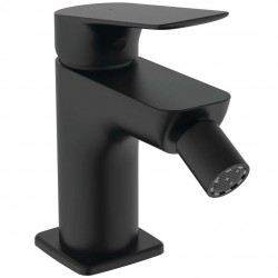 IDEAL STANDARD - Ceralife C Bidetová baterie s výpustí Click-Clack, BlueStart, hedvábná černá (BE059XG)