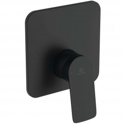 IDEAL STANDARD - Ceralife C Sprchová baterie pod omítku, hedvábná černá (BE062XG)