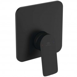 IDEAL STANDARD - Ceralife C Sprchová baterie pod omítku, s tělesem, hedvábná černá (BE060XG)