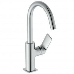 IDEAL STANDARD - Ceralife C Umyvadlová baterie s otočným výtokem a výpustí Click-Clack, chrom (BE054AA)