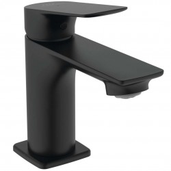 IDEAL STANDARD - Ceralife C Umyvadlová baterie s výpustí Click-Clack, BlueStart, hedvábná černá (BE042XG)