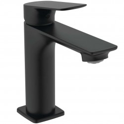 IDEAL STANDARD - Ceralife C Umyvadlová baterie s výpustí Click-Clack, BlueStart, hedvábná černá (BE047XG)