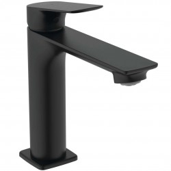 IDEAL STANDARD - Ceralife C Umyvadlová baterie s výpustí Click-Clack, BlueStart, hedvábná černá (BE105XG)