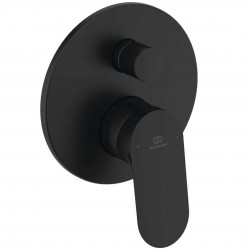 IDEAL STANDARD - Ceralife O Baterie pod omítku, pro 2 spotřebiče, hedvábná černá (BE025XG)