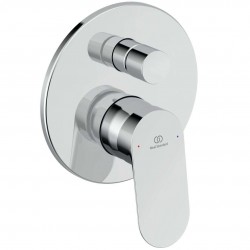 IDEAL STANDARD - Ceralife O Baterie pod omítku, pro 2 spotřebiče, s tělesem, chrom (BE023AA)