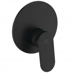 IDEAL STANDARD - Ceralife O Sprchová baterie pod omítku, hedvábná černá (BE024XG)