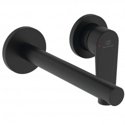 IDEAL STANDARD - Ceralife O Umyvadlová baterie pod omítku, 2-otvorová instalace, hedvábná černá (BE019XG)