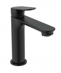 IDEAL STANDARD - Ceralife O Umyvadlová baterie s výpustí Click-Clack, BlueStart, matná černá (BE100XG)