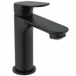 IDEAL STANDARD - Ceralife O Umyvadlová baterie s výpustí ClickClack, BlueStart, černá (BE009XG)