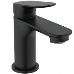 IDEAL STANDARD - Ceralife O Umyvadlová baterie s výpustí ClickClack, BlueStart, hedvábná černá (BE004XG)