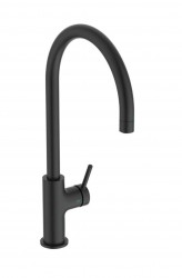 IDEAL STANDARD - Ceraline Nuovo Dřezová baterie, hedvábná černá (BE265XG)