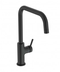 IDEAL STANDARD - Ceraline Nuovo Dřezová baterie, hedvábná černá (BE266XG)