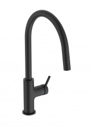 IDEAL STANDARD - Ceraline Nuovo Dřezová baterie s výsuvnou koncovkou, hedvábná černá (BE268XG)