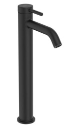 IDEAL STANDARD - Ceraline Nuovo Umyvadlová baterie s výpustí ClickClack, BlueStart, hedvábná černá (BD960XG)