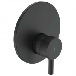 IDEAL STANDARD - CeraLine Sprchová baterie pod omítku s 1 výstupem, černá (A7388XG)