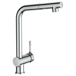 IDEAL STANDARD - Ceralook Dřezová baterie s výsuvnou koncovkou, BlueStart, chrom (BC176AA)