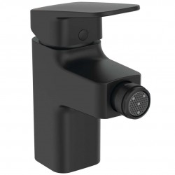 IDEAL STANDARD - CeraPlan Bidetová baterie s výpustí, černá (BD248XG)