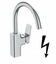 IDEAL STANDARD - CeraPlan Dřezová baterie, BlueStart, chrom (BD335AA)