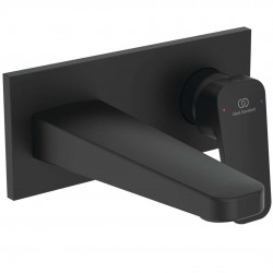 IDEAL STANDARD - CeraPlan Umyvadlová baterie pod omítku, černá (BD244XG)