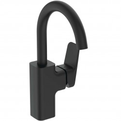 IDEAL STANDARD - CeraPlan Umyvadlová baterie s otočným výtokem, černá (BD234XG)