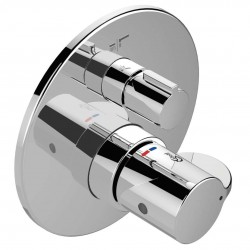 IDEAL STANDARD - Ceraplus II Termostatická vanová baterie pod omítku, chrom (A6869AA)