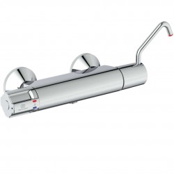 IDEAL STANDARD - Ceraplus Safe Termostatická sprchová baterie s lékařskou pákou, chrom (A5549AA)