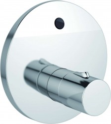 IDEAL STANDARD - CeraPlus Sprchová senzorová baterie pod omítku, regulace teploty na těle baterie (baterie 6V), chrom (A6155AA)