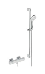 IDEAL STANDARD - Ceratherm C100 Sprchový set s termostatem, 3 proudy, chrom (A7536AA)