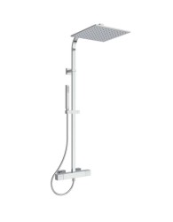 IDEAL STANDARD - Ceratherm C100 Sprchový set s termostatem, 30x30 cm, chrom (A7542AA)