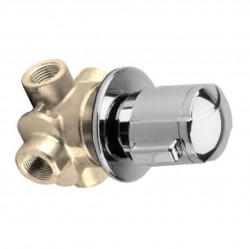 IDEAL STANDARD - CeraTherm Podomítkový díl 1 pro vícecestné ventily 4/3, neutrální (A2391NU)