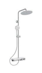 IDEAL STANDARD - Ceratherm S200 Sprchový set s termostatem, průměr 25 cm, 3 proudy, chrom (A7331AA)