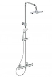 IDEAL STANDARD - CeraTherm Sprchový set s termostatem, 30x20 cm, 3 proudy, chrom (A7701AA)