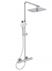 IDEAL STANDARD - CeraTherm Sprchový set s termostatem, 30x20 cm, 3 proudy, chrom (A7705AA)