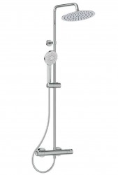 IDEAL STANDARD - CeraTherm Sprchový set s termostatem, průměr 25 cm, 3 proudy, chrom (A7565AA)