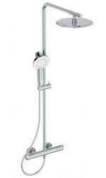 IDEAL STANDARD - CeraTherm Sprchový set s termostatem, průměr 25 cm, 3 proudy, chrom (A7704AA)