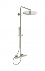 IDEAL STANDARD - CeraTherm Sprchový set s termostatem, průměr 30 cm, ocel (A7589GN)