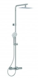IDEAL STANDARD - CeraTherm Sprchový set s vanovým termostatem, 20x30 cm, 3 proudy, chrom (A7591AA)