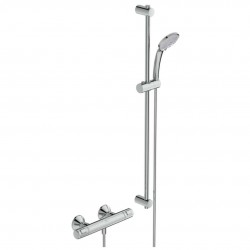 IDEAL STANDARD - CeraTherm Sprchový set T25 s termostatem, 3 proudy, chrom (A7204AA)