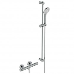 IDEAL STANDARD - CeraTherm Sprchový set T50 s termostatem, 3 proudy, chrom (A7218AA)