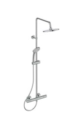 IDEAL STANDARD - Ceratherm T25 Sprchový set s termostatem, průměr 20 cm, 3 proudy, chrom (A7209AA)