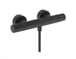 IDEAL STANDARD - Ceratherm T25N Termostatická sprchová baterie, hedvábná černá (A8600XG)