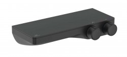 IDEAL STANDARD - CeraTherm Termostatická sprchová baterie, hedvábná černá (A7329XG)