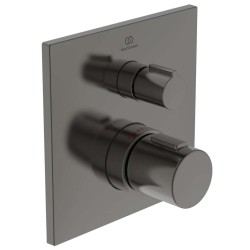 IDEAL STANDARD - CeraTherm Termostatická sprchová baterie pod omítku, Magnetic Grey (A6956A5)
