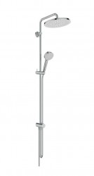 IDEAL STANDARD - Ceratwist T25 Sprchový set bez baterie, průměr 26 cm, 2 proudy, chrom (BE229AA)