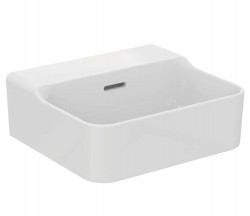 IDEAL STANDARD - Conca Ceram Umývátko 40x35 cm, s přepadem, bez otvoru pro baterii, bílá (T381101)